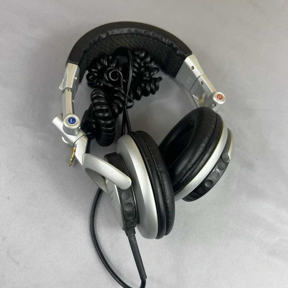 Sony MDR-V700 DJ Dynamic Stereo Headphones Over-Ear Tested Working Japan